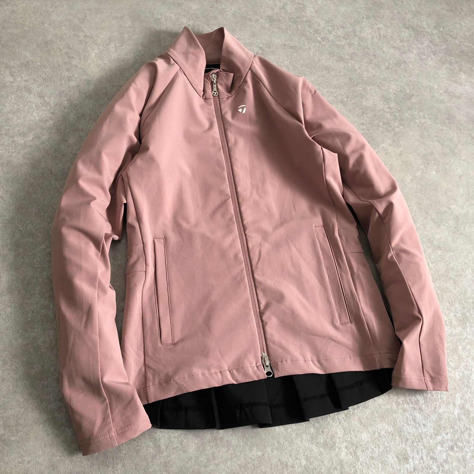 美品 TaylorMade シングルレイヤー ウィンド ジャケット ゴルフ