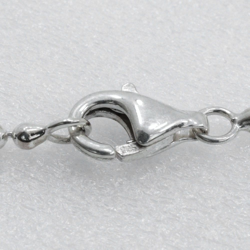 TIFFANY&Co.】ティファニー ローマンクロス ボールチェーン