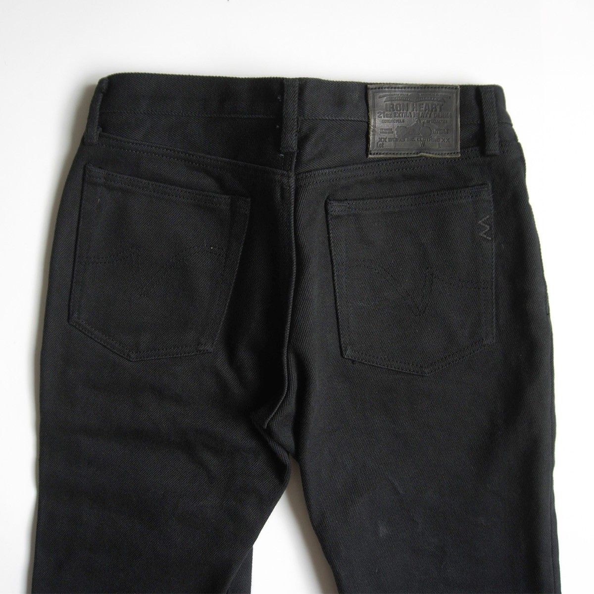 IRON HEART 21oz lot461 w34 l34 ブーツカット IRON HEART 21oz lot461