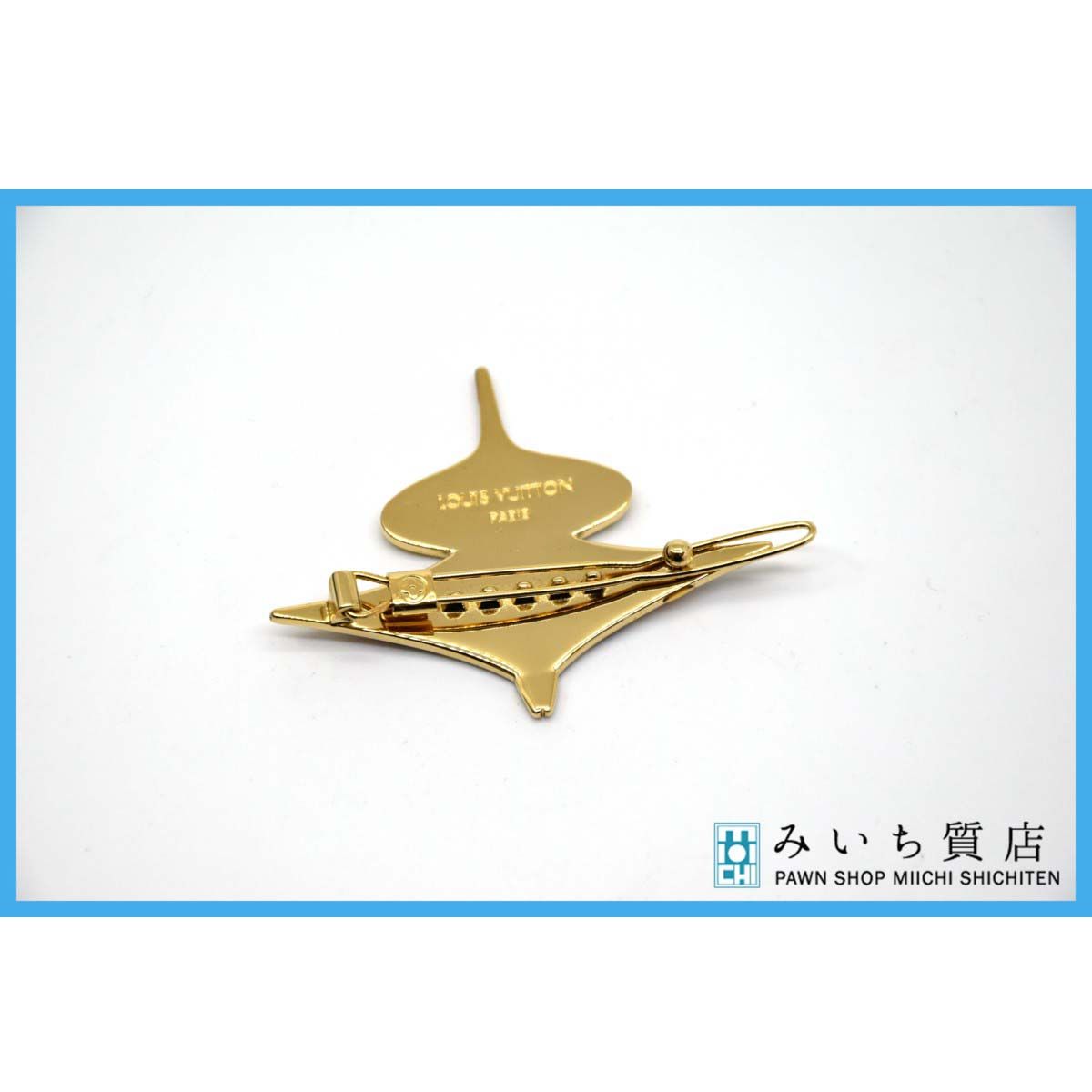 未使用 LV ヘアピン ルイヴィトン M92595 19k47-223 - メルカリ 
