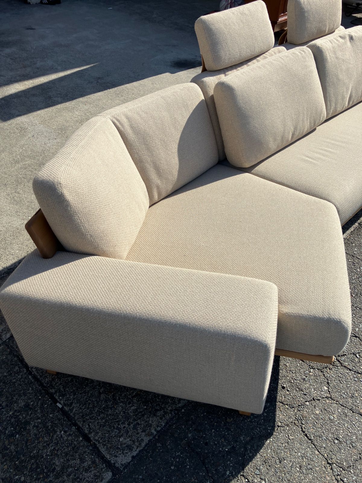 おしゃれ　CONDE HAUSE 3点セット ソファ おしゃれ CONDE HAUSE 3点セット ソファ MODERN DECO カウチ