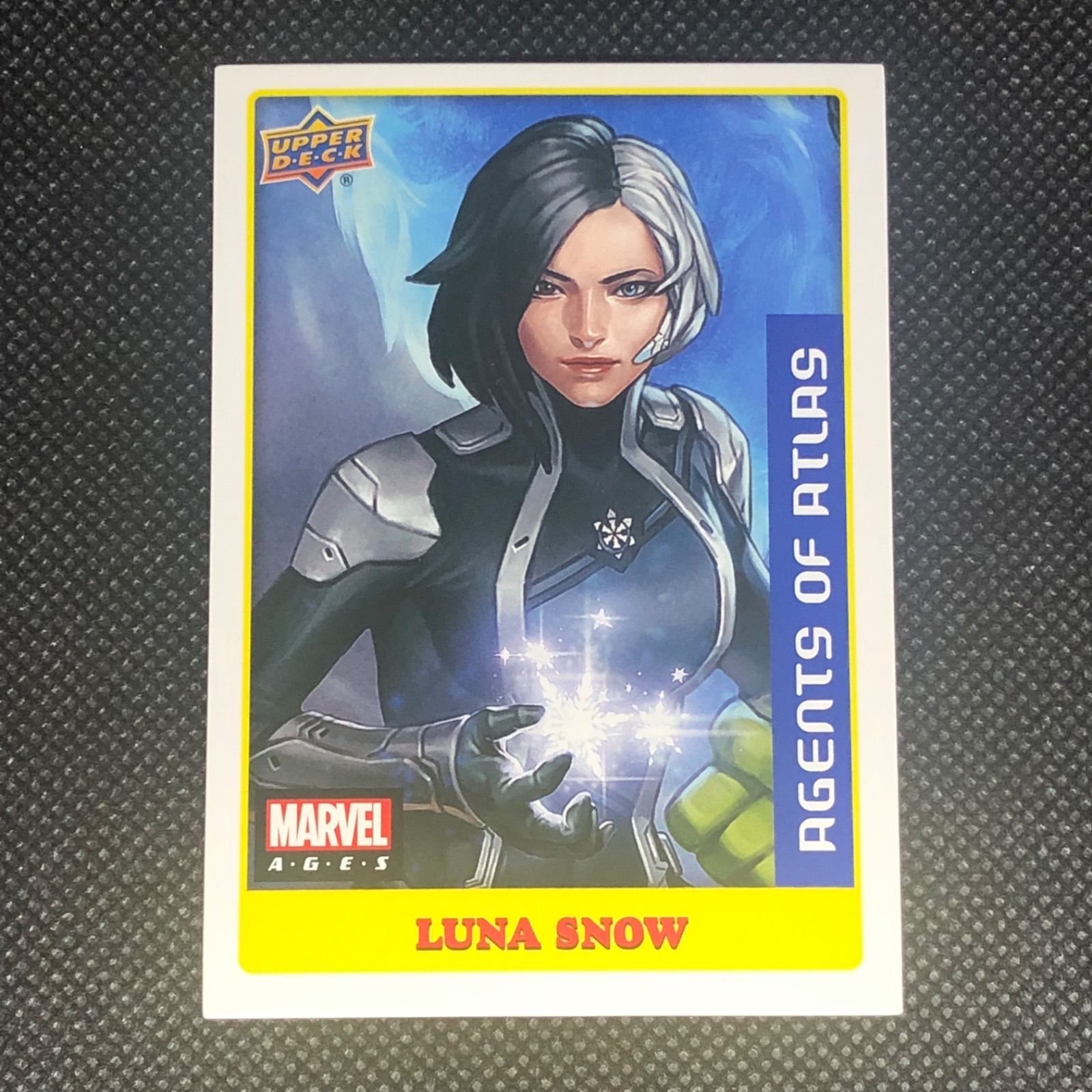 Luna Snow / ルナスノー 2020 Upper Deck Marvel Ages ステッカー #2