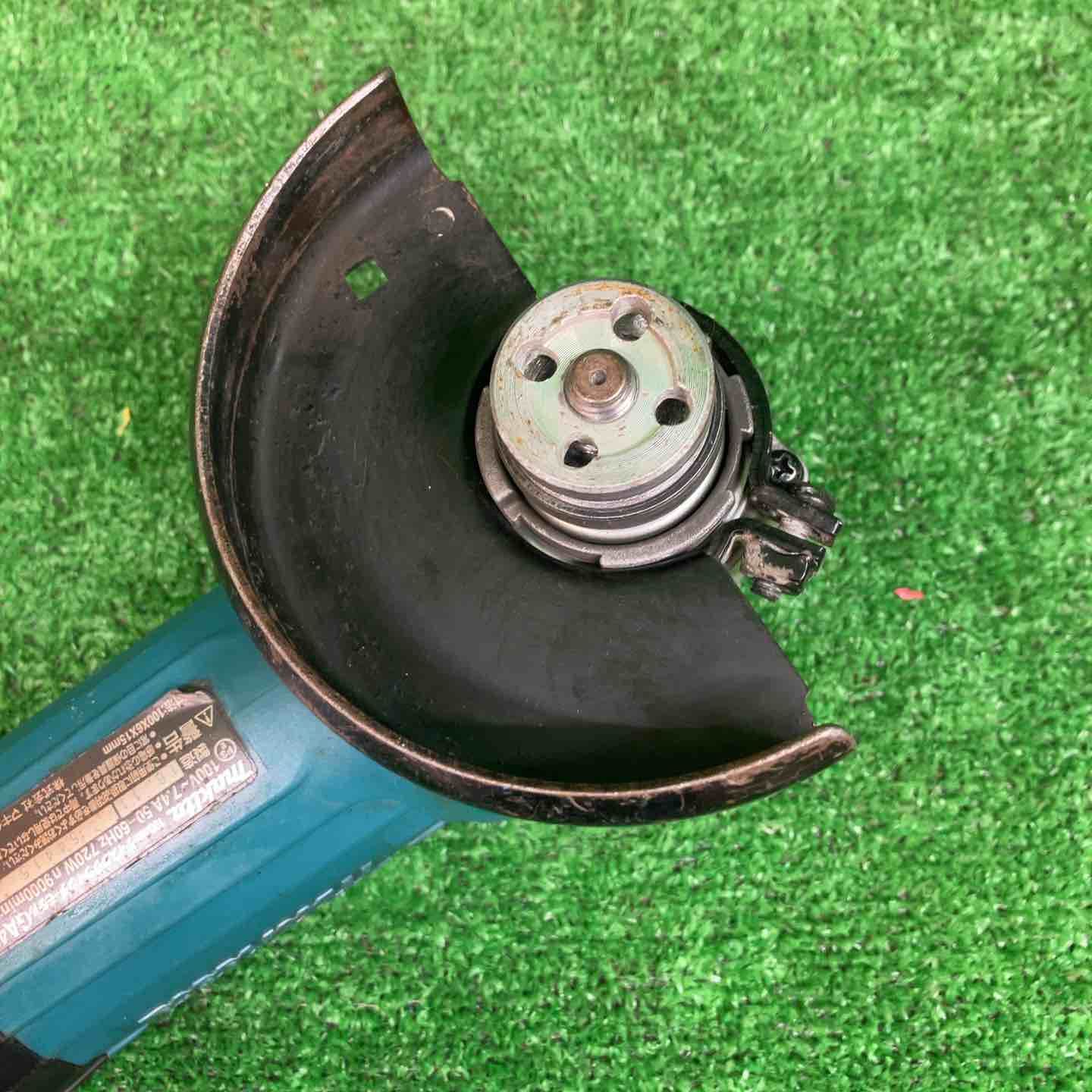 makita 100mmディスクグラインダ