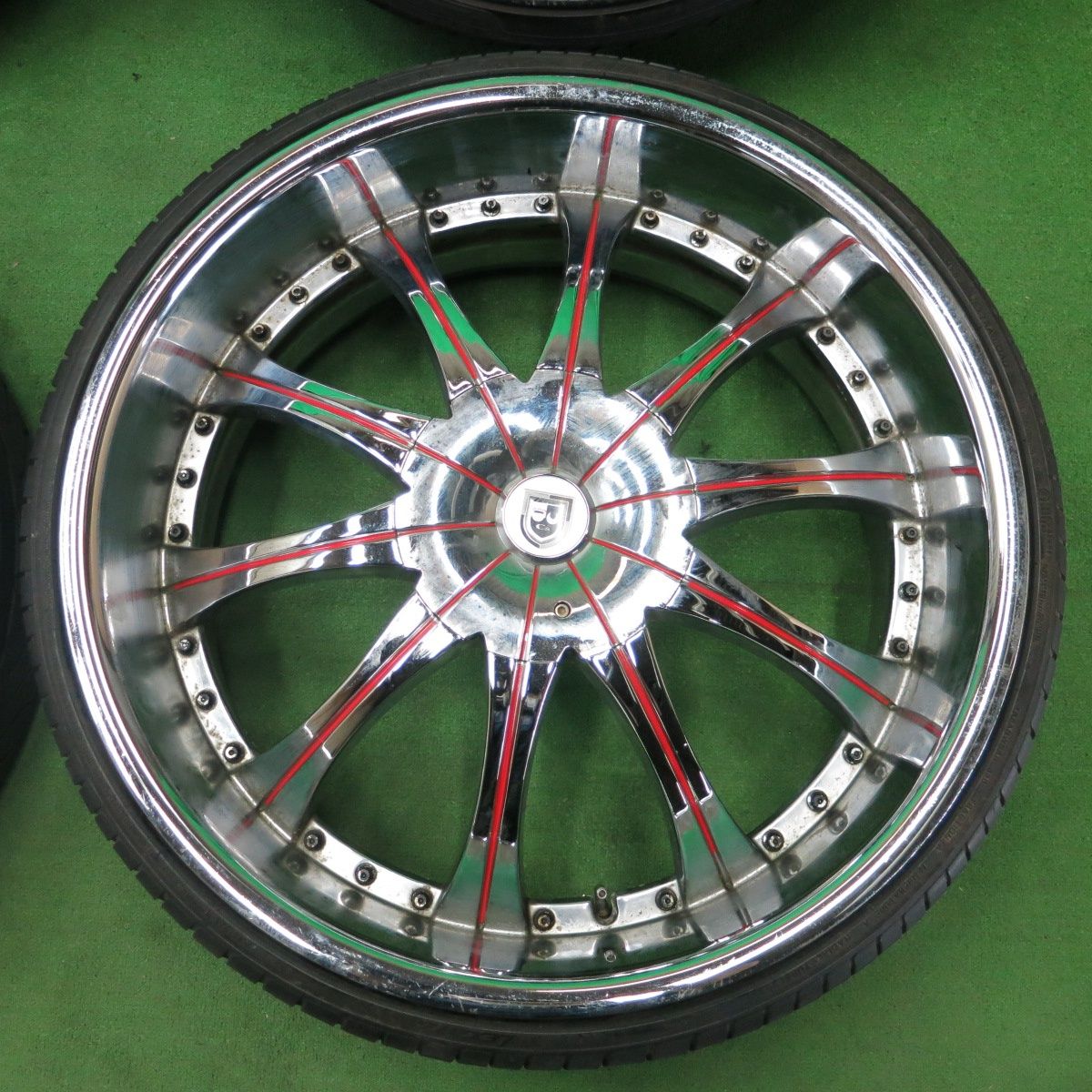送料無料* バリ溝！9分☆LEXANI Cs 255/30R24 275/25R24 ナンカン NS-2 