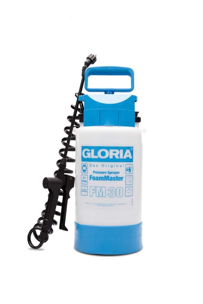 2営業日で発送 GLORIA グロリア GLORIA 蓄圧式泡洗浄機 FM30 FM30 2356