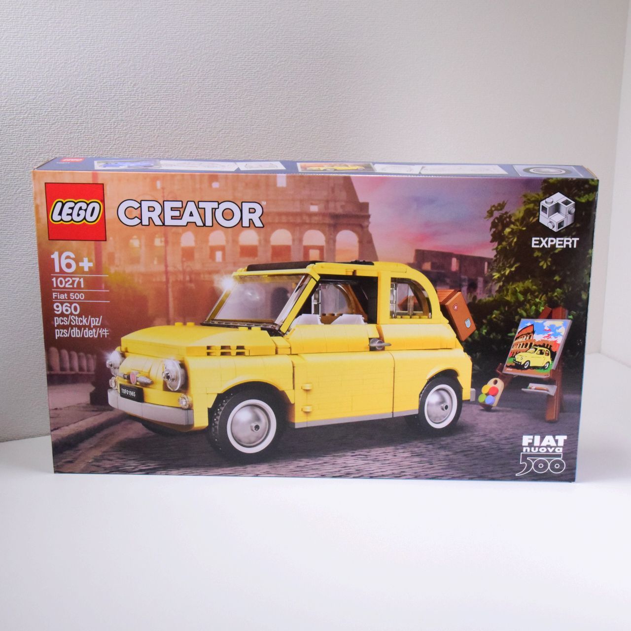 新品】レゴ(LEGO) クリエイターエキスパート FIAT 500 10271 - BRICKS