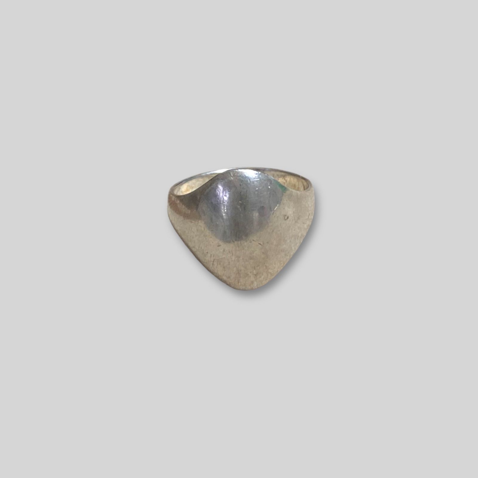 【VINTAGE】メキシカンジュエリー・ツイストリング　silver VINTAGE】メキシカンジュエリー ツイストリング silver