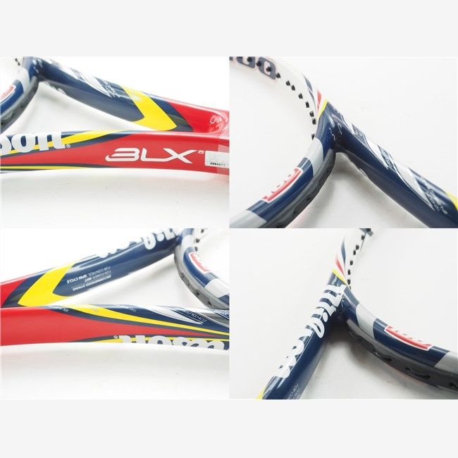 中古 テニスラケット ウィルソン スティーム 100 2012年モデル (G2)WILSON STEAM 100 2012 wilson - 中古 テニスラケット ウィルソン スティーム 100 2012