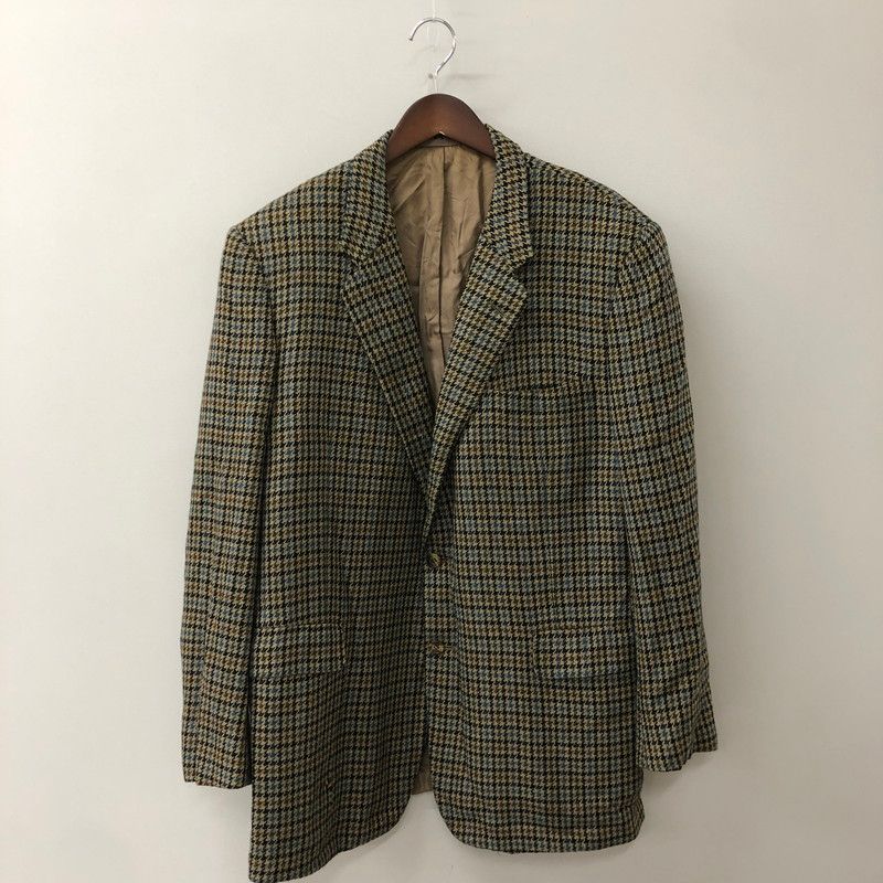 現状渡し品 Burberrys バーバリーズ 70’s TWEED COAT MADE IN ENGLAND VINTAGE 70年代 ツイード コート 英国製 アウター ヴィンテージ 141-250918-yo-03-tei