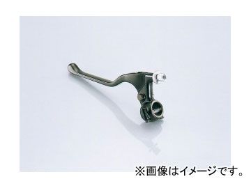 2輪 キタコ Lレバー＆ホルダーSET ロング/ブラック/ミラーホルダー無 525-0700200 JAN：4990852525119