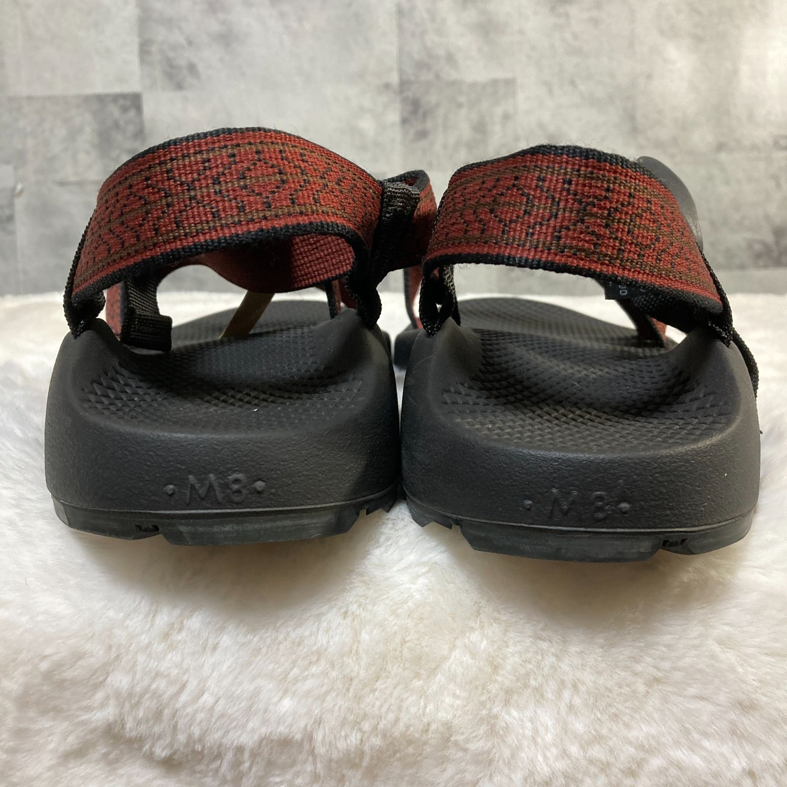 USA製 CHACO チャコ サンダル Z1 グレー×エンジ 26.0 - メルカリ