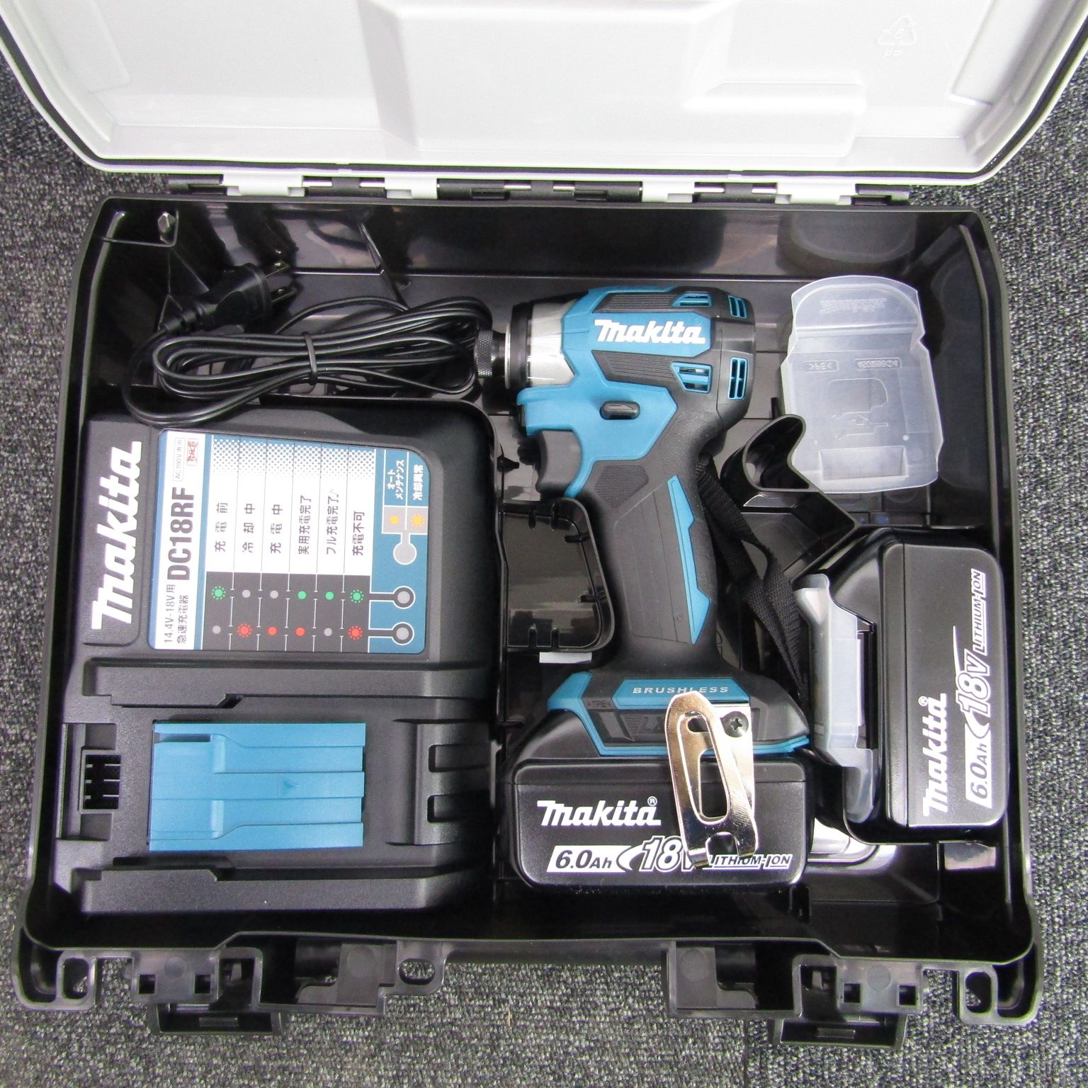 マキタ(makita) コードレスインパクトドライバー TD173DRGX マキタ(makita) コードレスインパクトドライバー TD173DRGX