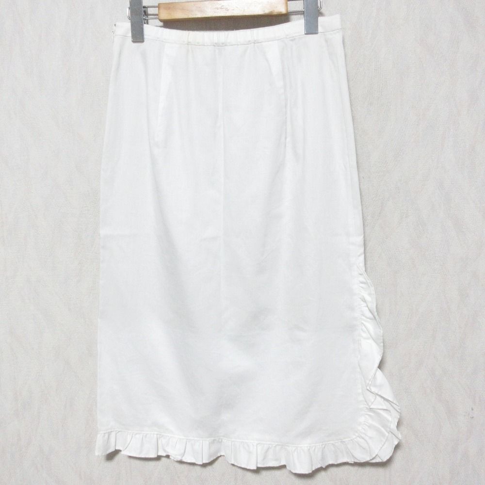 TEN×Ron Herman ロンハーマン スカート 美品 良品 TEN × Ron Herman テン ロンハーマン コラボ ミモレ丈