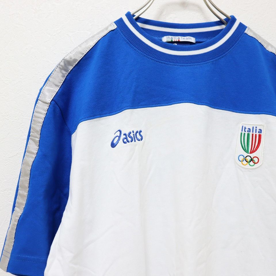 アシックス asics ヴィンテージ トリノオリンピック Tシャツ
