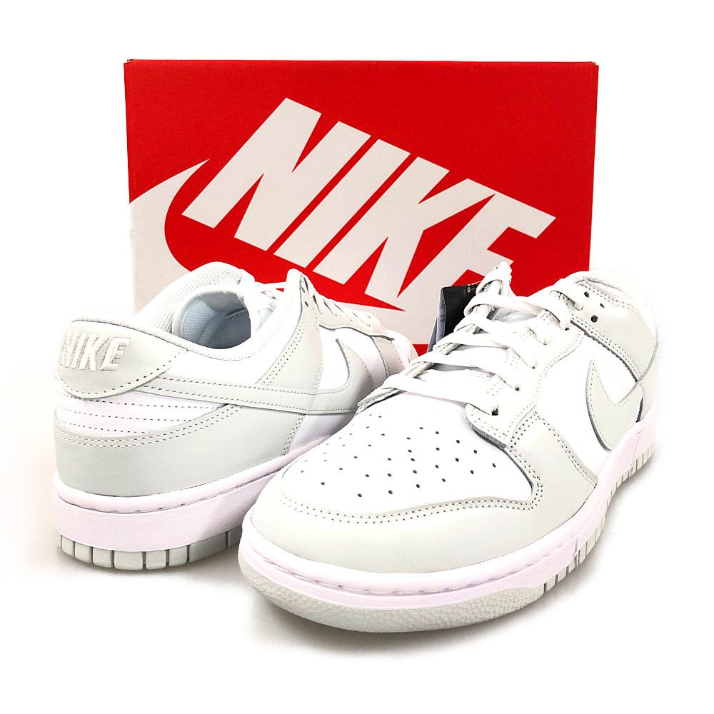 NIKE ナイキ 品番 DD1503-103 W NIKE DUNK LOW ダンク シューズ 白系