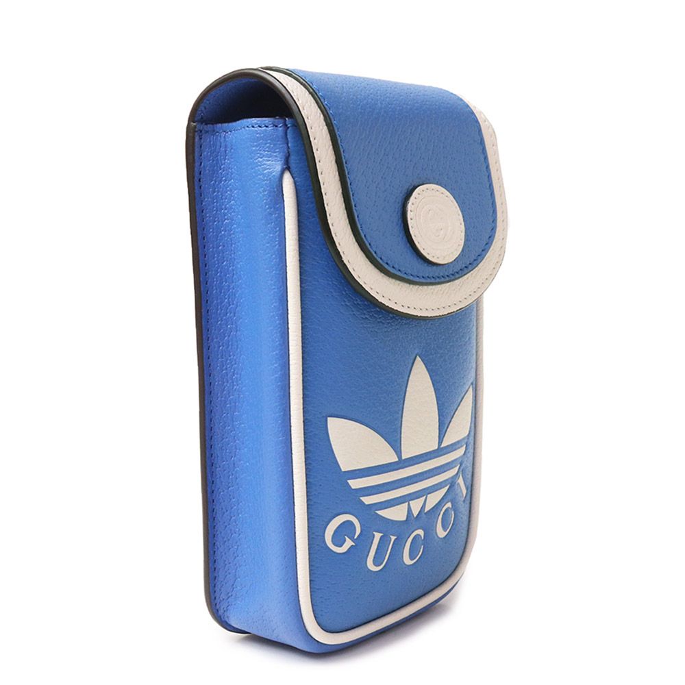 グッチ アディダス adidas Gucci コラボ トレフォイル ミニ ショルダー 
