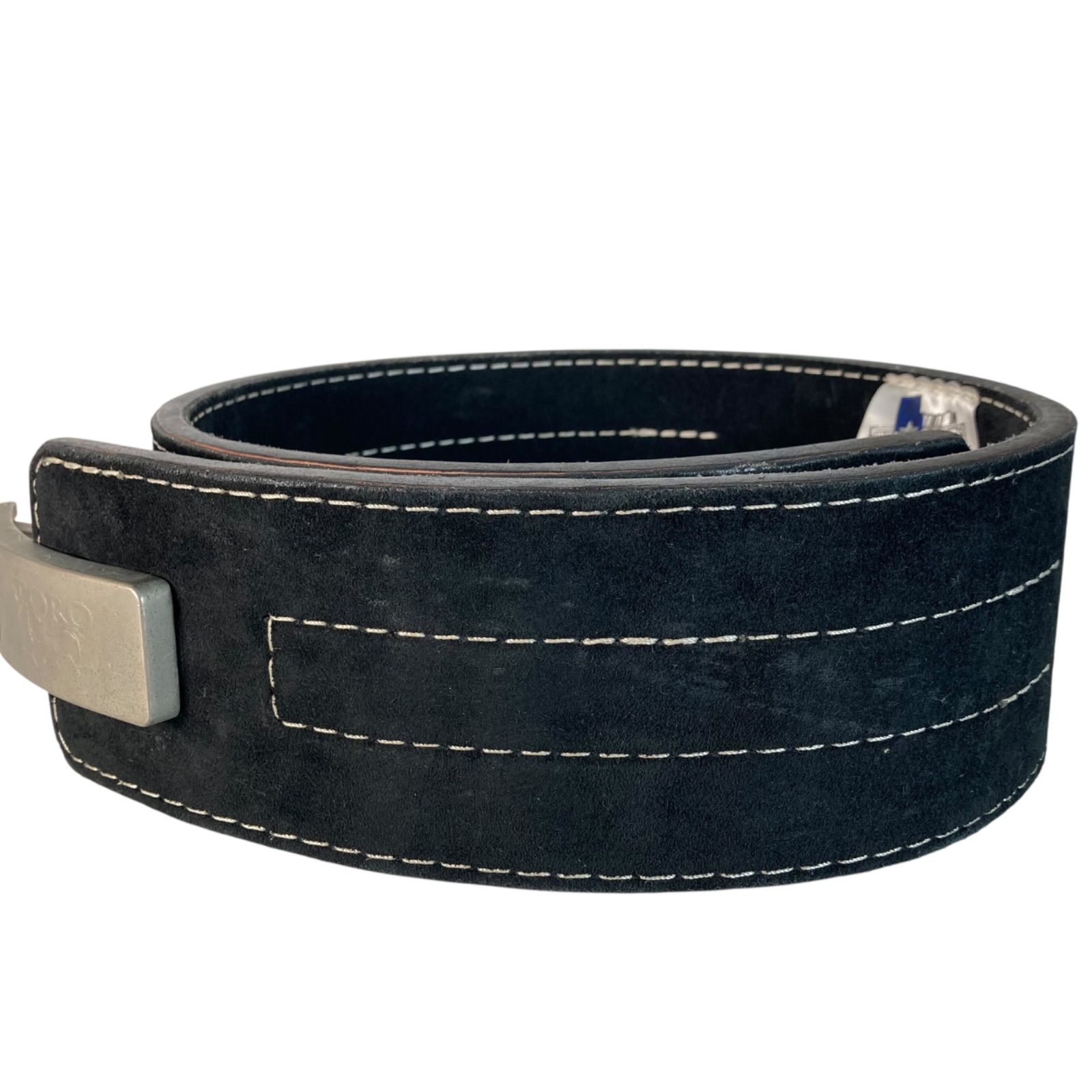 タイタン トレーニングベルト パワーベルト ロングホーン レッド タイタン 納期約3か月 ロングホーン テーパード レバーベルト