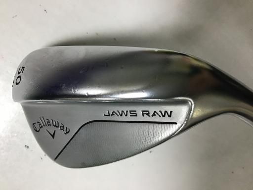 キャロウェイ JAWS RAW クロムメッキ 50° 12°W ウェッジ WG NS PRO 950GH neo フレックスS メンズ 男性用 右利き 右用 Cランク ゴルフクラブ