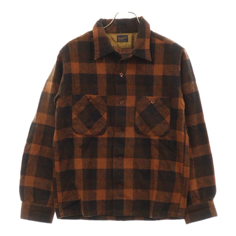 TENDERLOIN (テンダーロイン) 10AW T-WOOL Sht P オープンカラー TENDERLOIN (テンダーロイン) 10AW T-WOOL Sht P オープンカラー
