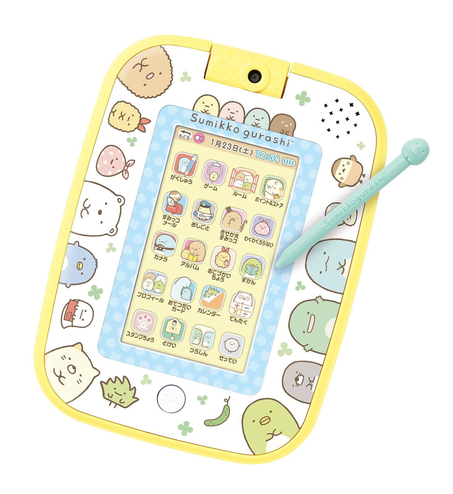 すみっコぐらし もっと遊んで学べちゃう! すみっコパッド 