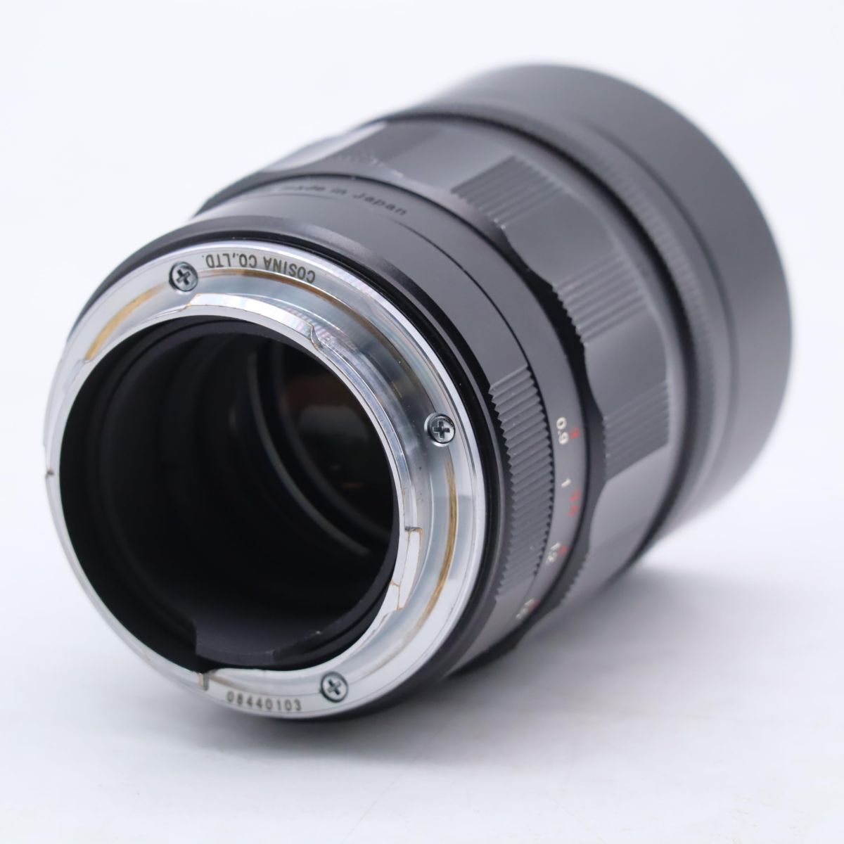 VoightLander 単焦点レンズ HELIAR classic 75mm F1.8 VM レンズ(単