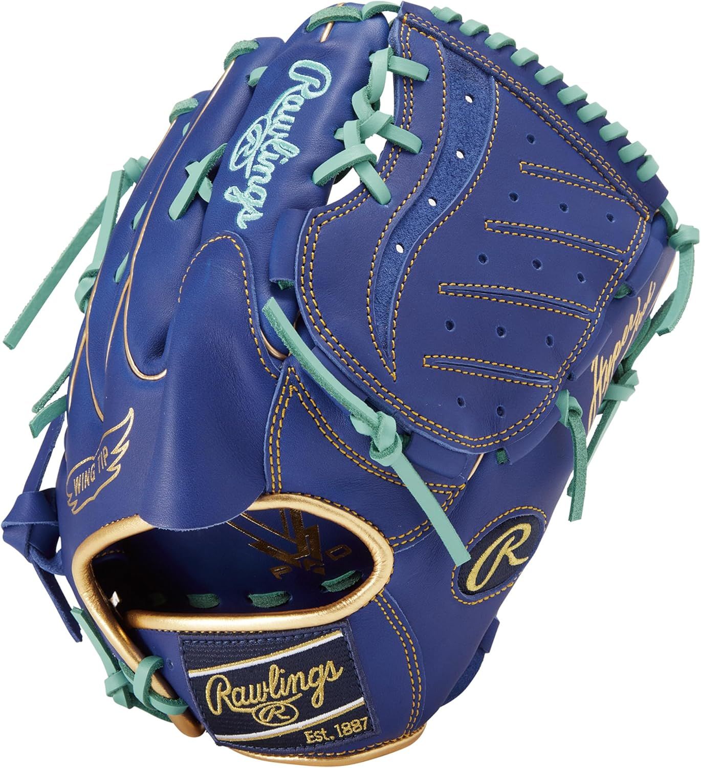 ローリングス(Rawlings) 野球用 大人用 グラブ グローブ 軟式 HYPER TECH COLOR SYNC [投手用] サイズ11.75 GR4FHTCA15W ※右投げ用(左手着用)・左投げ用(右手着用)