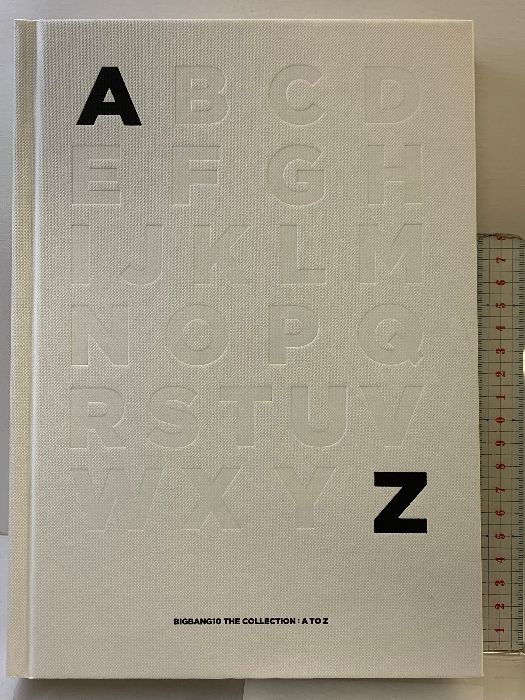 譲る BIGBANG10 THE COLLECTION A TO Z YG Entertainment BIGBANG まとめ売り