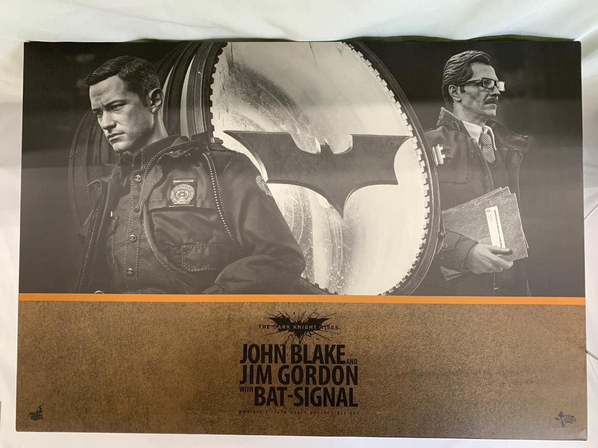 ホットトイズ ジョン・ブレイク＆ジム・ゴードン バットシグナル投光器