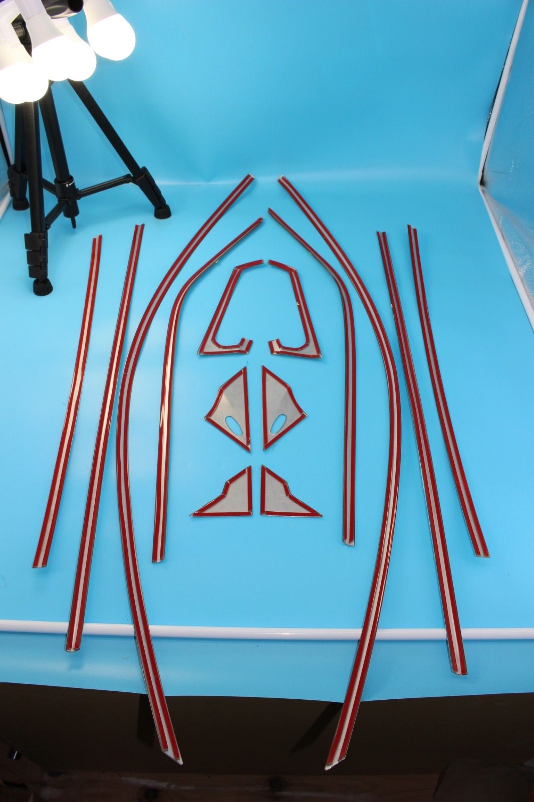 トヨタ C-HR 専用 ルーフトリムピラーガーニッシュ 6点セット 楽天市場