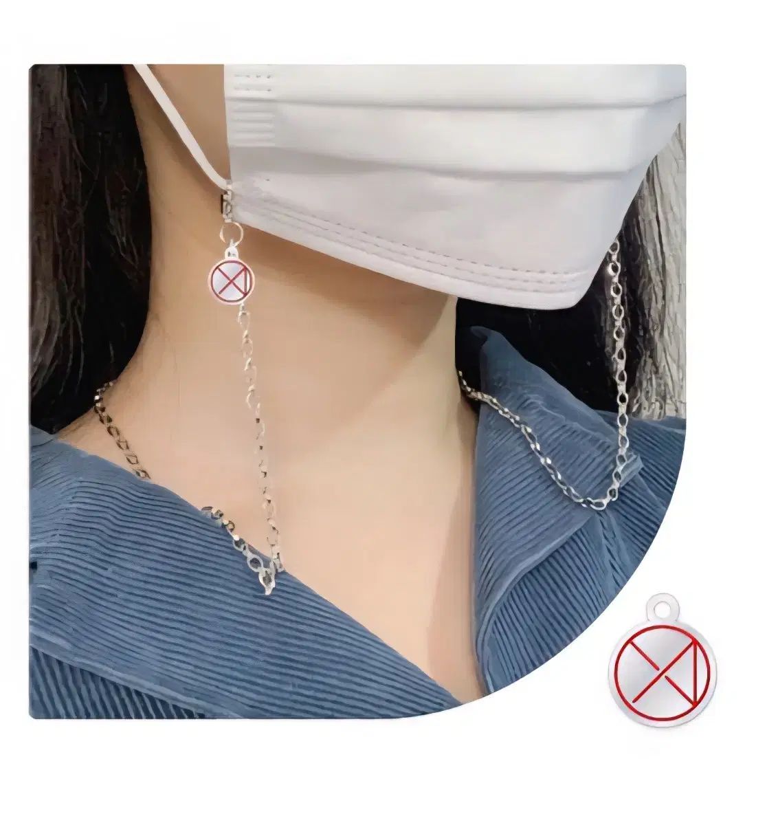 SALE，100%新品 キム・ジュンス(XIA・KIM JUNSU) マスク ストラップ その他