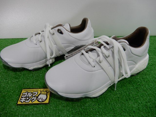 GK緑☆新品878 【25.0】☆ アディダス☆ AD22 LQB01☆ ツアー360