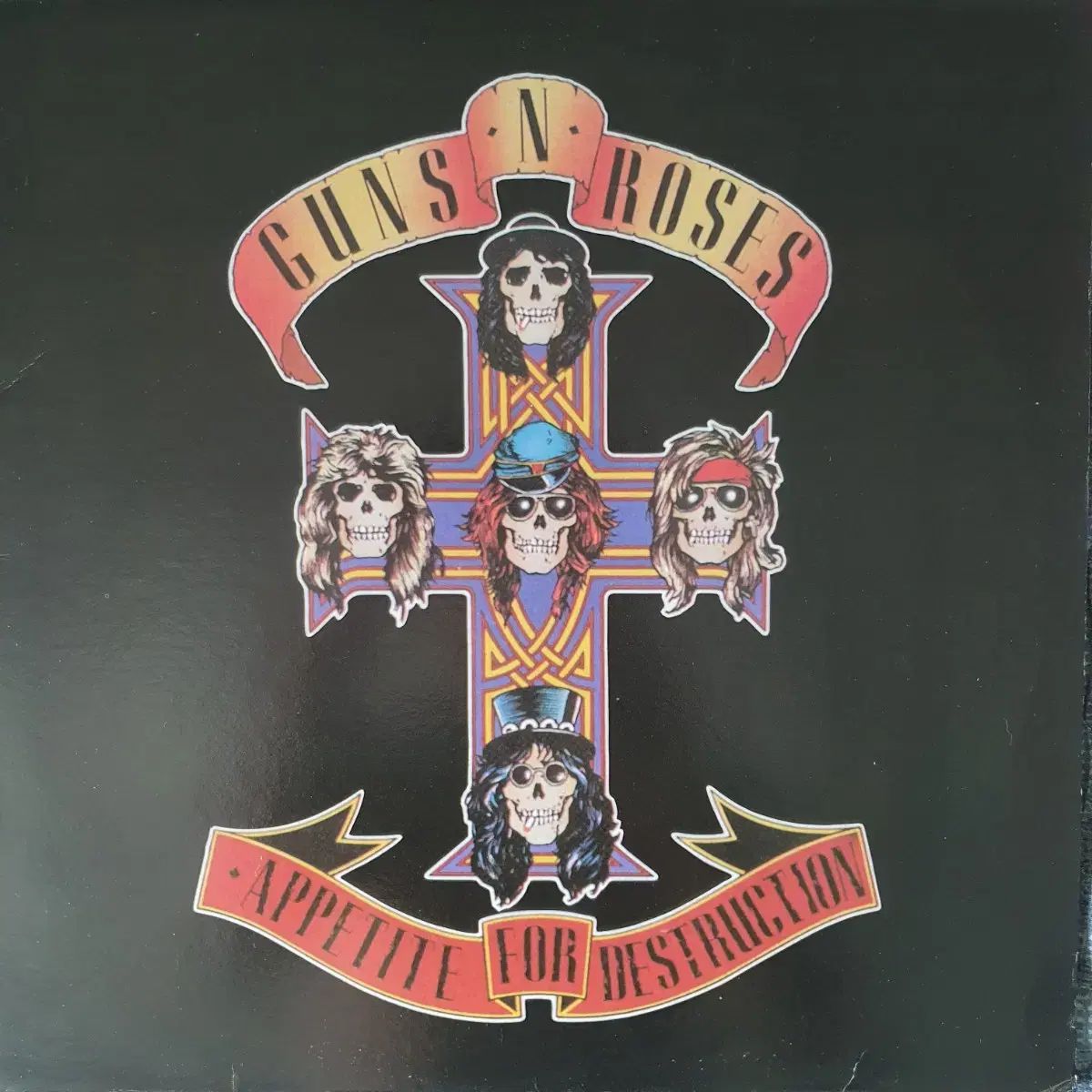 GUNS N ROSES APPETITE FOR DESTRUCTI LP