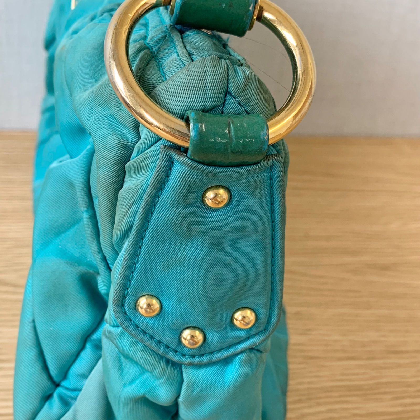 PRADA キルティング ハンドバッグ - メルカリ