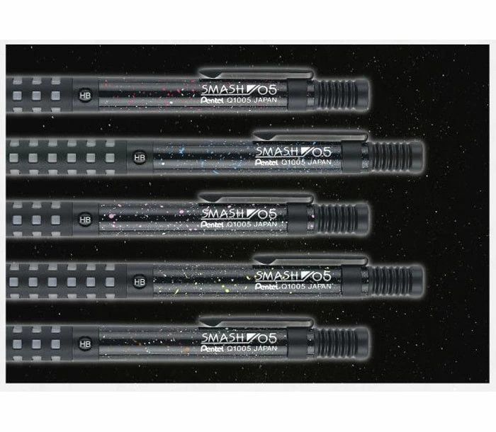 SALE！】ぺんてる/Pentel スマッシュ 2024韓国限定 スプラッター