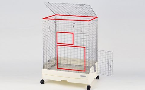 三晃商会 サンコー イージーホーム６０ ハイ メッシュ ＷＨ ホワイト 4976285122507 WWW_GEBZETESISAT_COM_TR