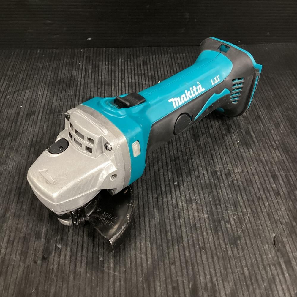 マキタ|makita GA400DZ 14.4V充電式ディスクグラインダ 202