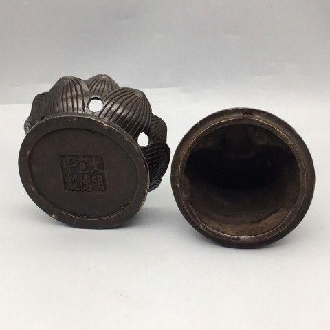仏教美術 小坊主薫香炉 香道具 茶台置物 銅製品 装飾品 工芸品 仏教美術 小坊主薫香炉 香道具 茶台置物 銅製品 装飾品 工芸