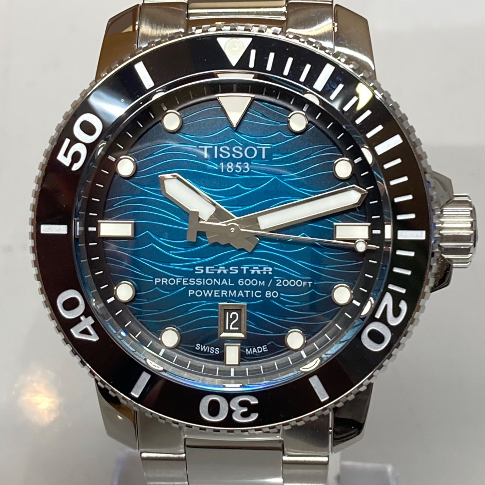 TISSOT シースター 2000 プロフェッショナル ブルーグラデーションis B