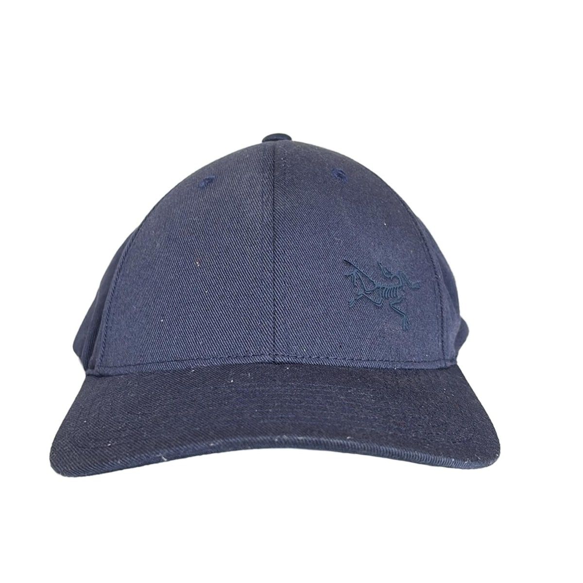 ARC'TERYX(アークテリクス) キャップ S/P-M/M - ネイビー 刺繍