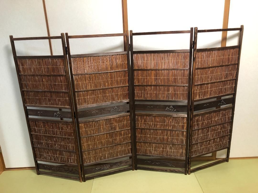 古民家 パーテーション