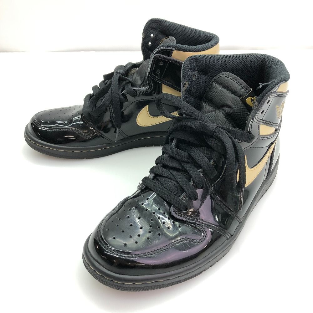 05w14410 ナイキ NIKE AIR JORDAN 1 RETRO HIGH OG ブラック 26.0cm