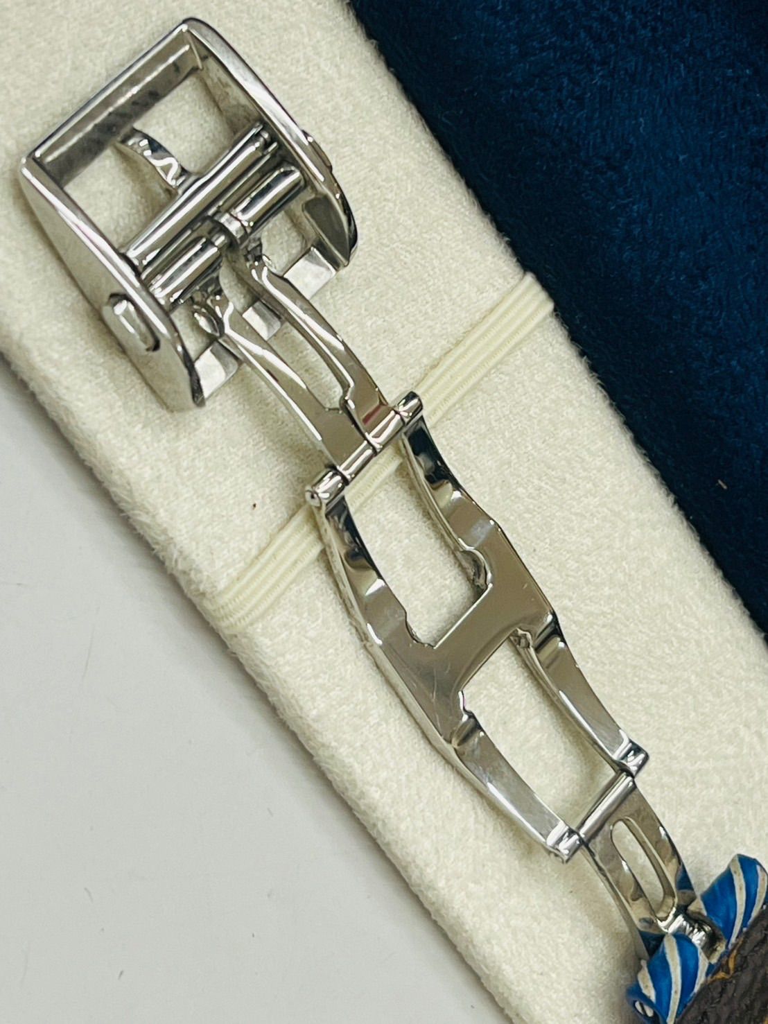 ルイビトン　タンブールホライゾン　純正ベルト 楽天市場】【ウォッチ】LOUIS VUITTON ルイ ヴィトン 純正 タンブール