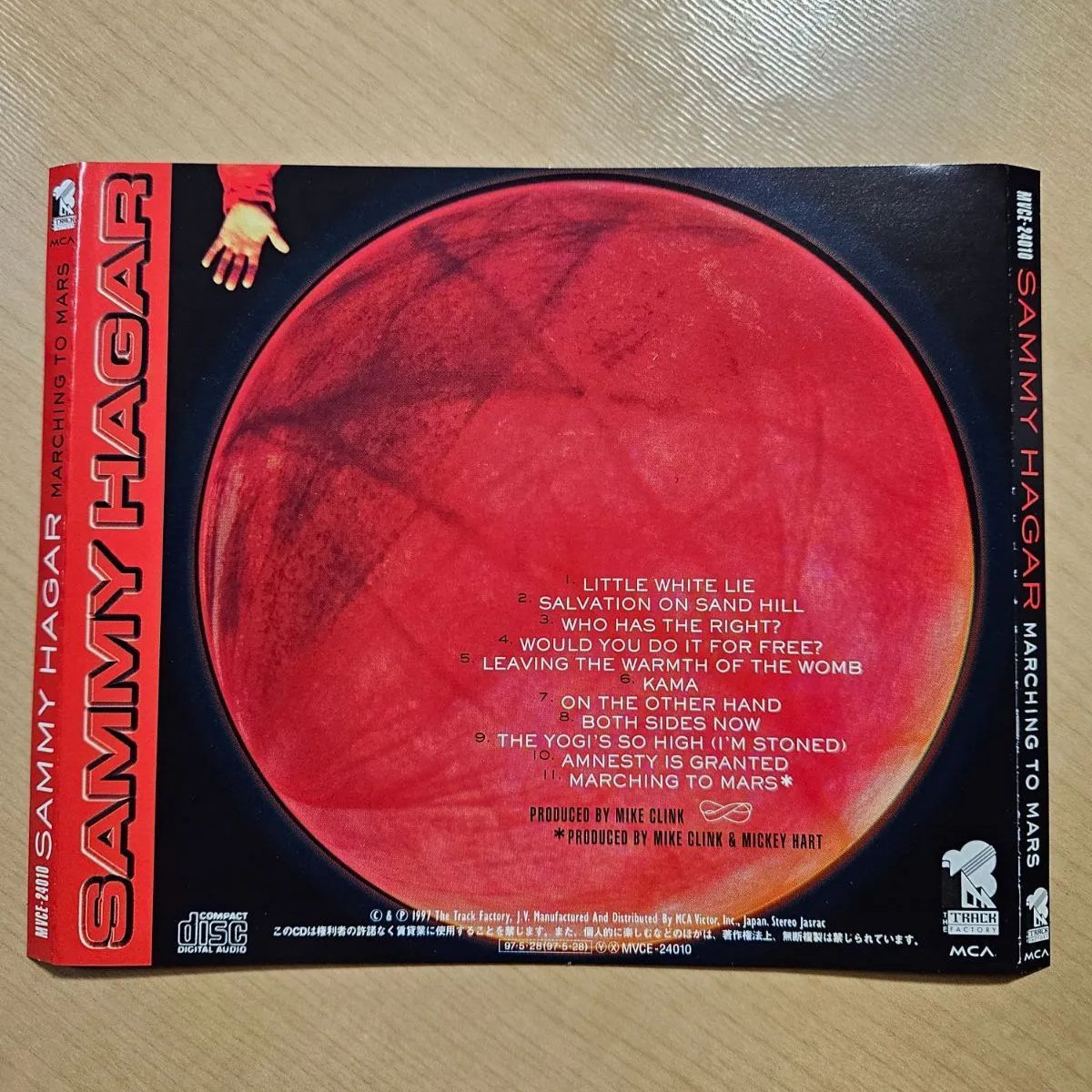 Sammy Hagar サミー・ヘイガー / Marching To Mars マーチング