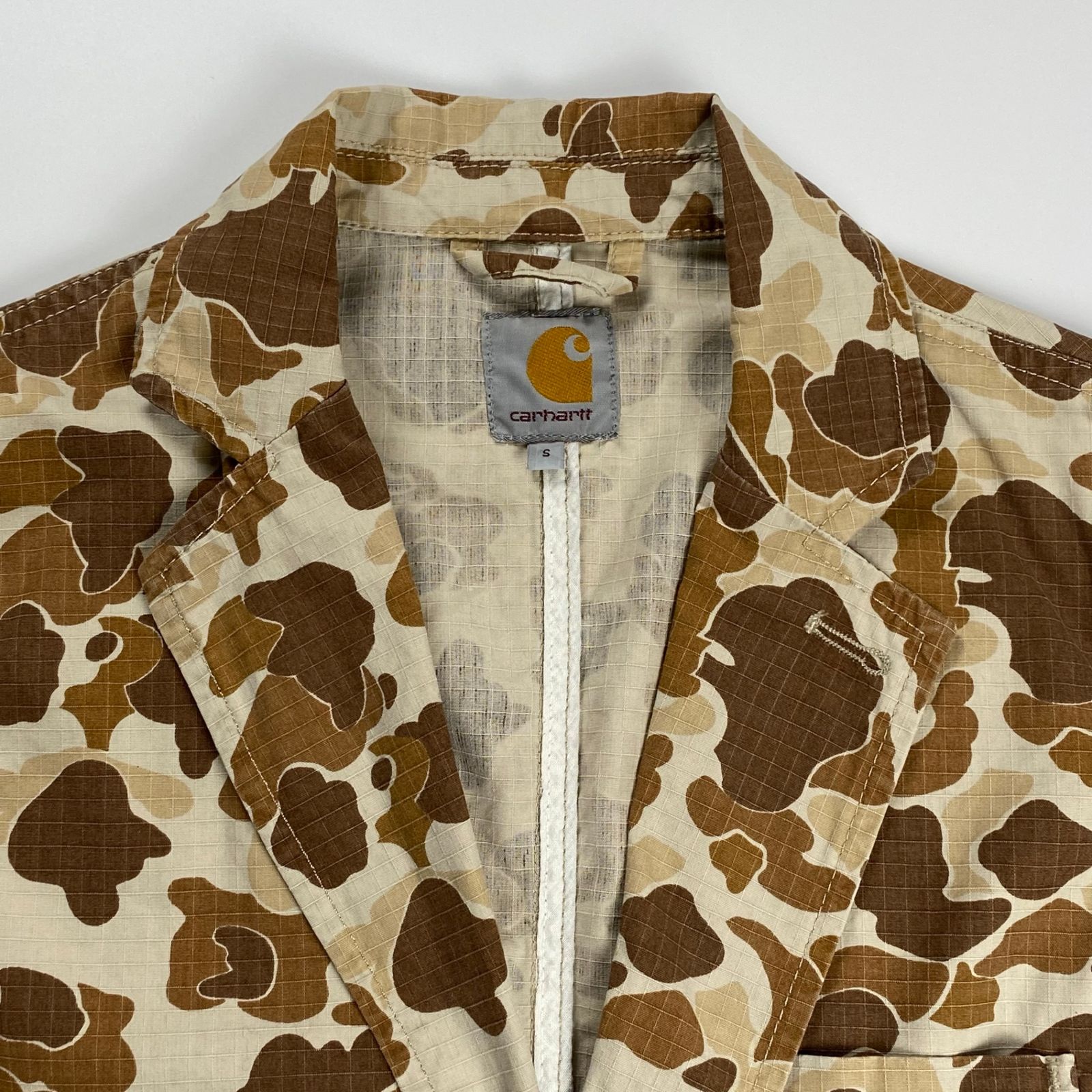 carhartt カーハート / CANE BLAZER ダックカモ リップストップ 