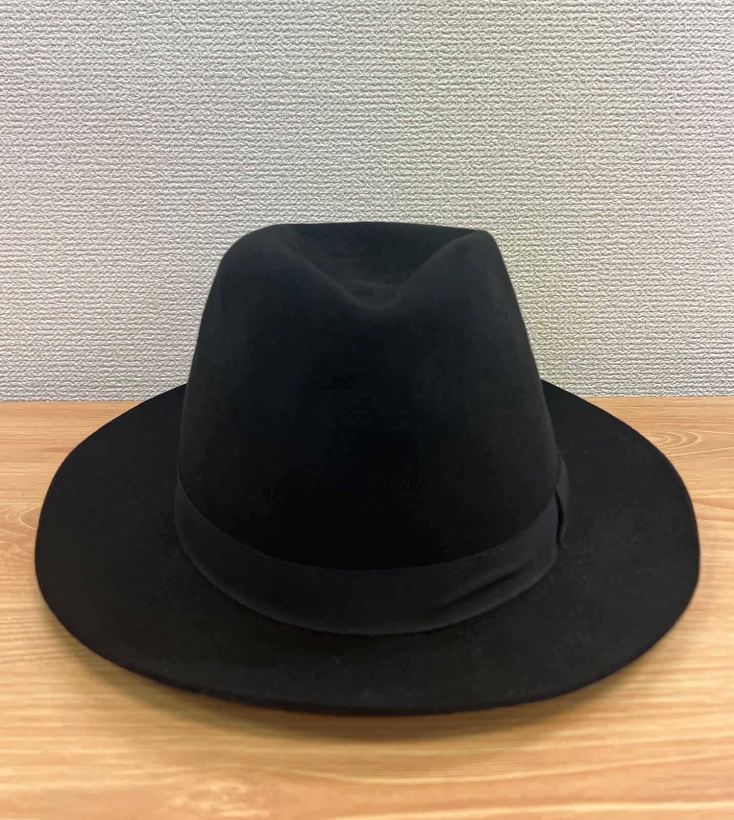 KIJIMA TAKAYUKI キジマタカユキ ラビットフェルトハット 中折れハット