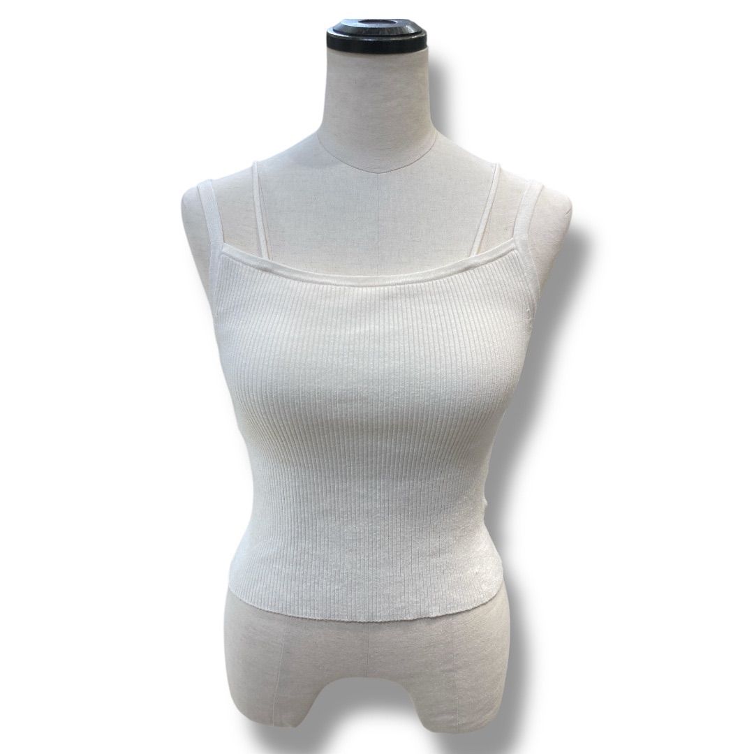 snidel スナイデル カーデ＆カップインキャミセット BLK カーデ