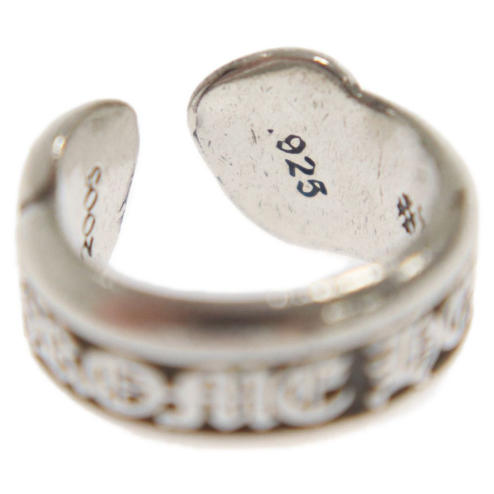 CHROME HEARTS (クロムハーツ) SM SCROLL LABEL スモールスクロール