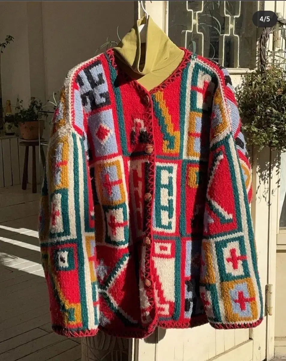 modestmood ヴィンテージ カーディガン