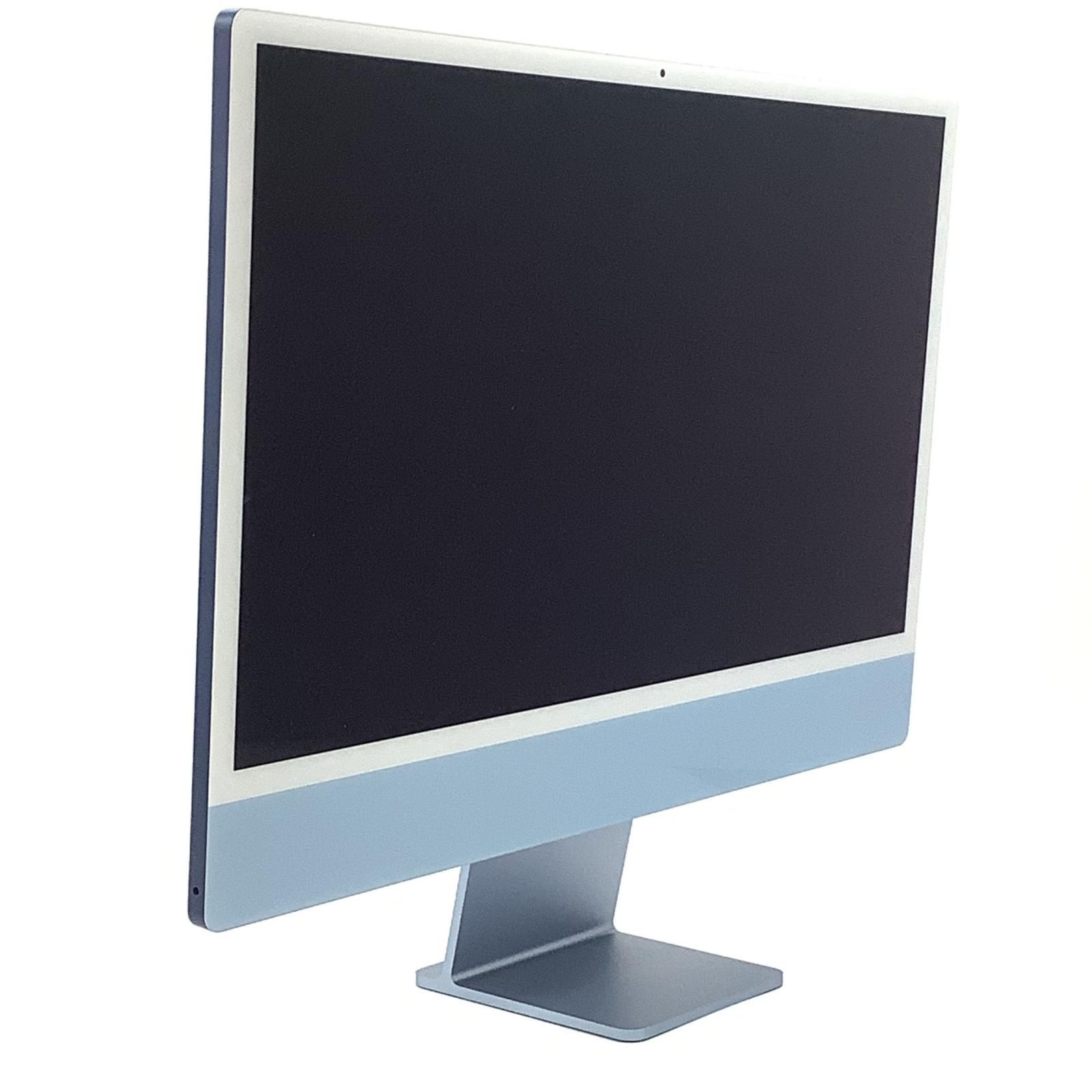 Apple iMac 2021 24インチ Apple M1 8GB SSD 256GB ブルー 超 動作 済 全額返金保証 最速発送