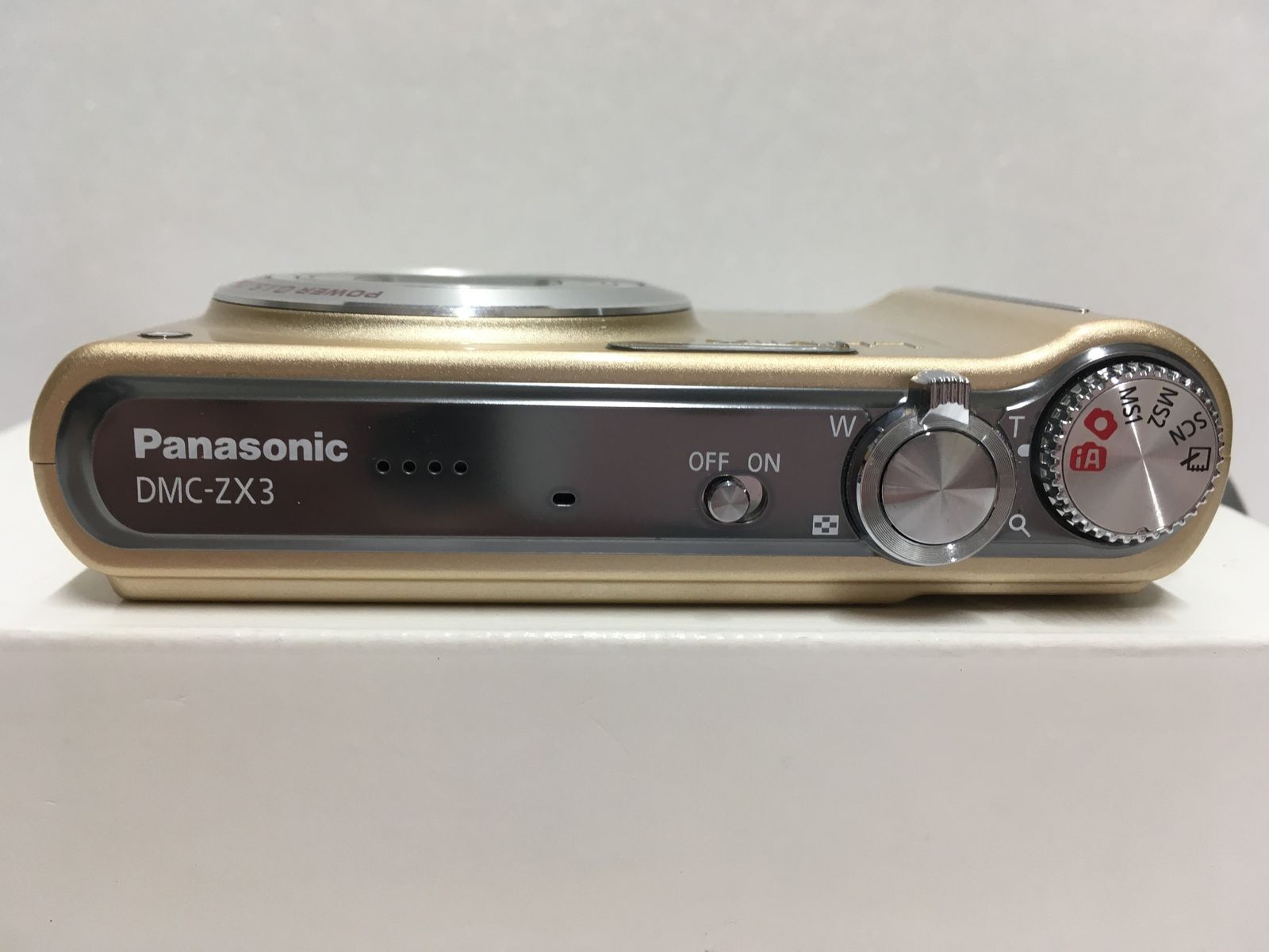 Panasonic DMC-ZX3 コンパクトデジタルカメラ ジャンク扱い 送料無料※ Panasonic LUMIX DMC-ZX3 コンパクトデジタルカメラ 未